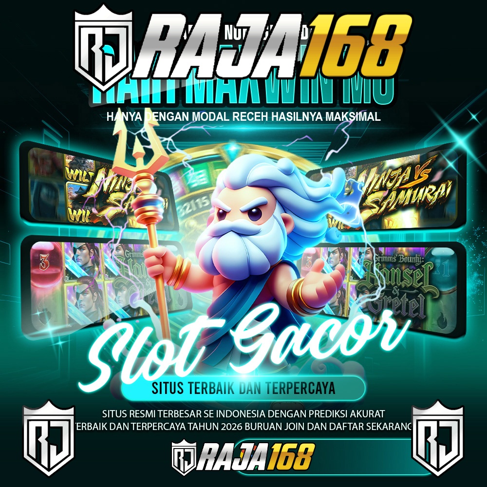 RAJA168: Game Modern Dengan Antarmuka Responsif Dan Tampilan Yang Berani